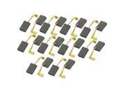20 Pcs Electric Drill Motor Carbon Brushes 5 8 x 7 16 x 3 16