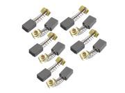10 Pcs Electric Motor Replacement 1 2 x 3 13 x 5 32 Carbon Brushes