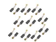 20 x Auto Power Off 14.5mm x 7.8mm x 4.8mm Carbon Brushes for Bosch Drill