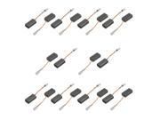 20 Pcs Electric Drill Motor Carbon Brushes 5 8 x 5 16 x 1 5