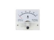 Unique Bargains DC 0 1A Fine Tuning Dial Panel Ampere Meter Installing Parts