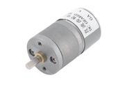 Unique Bargains 6VDC 60RPM Output Speed Synchronous Reduction Electric Geared Motor