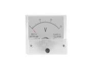 Direct Current 0 30 Volt Voltmeter Analog Panel Meter