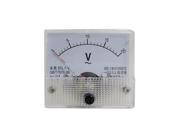 85L1 V AC 0 20V Analog Voltmeter Panel Meter Voltage