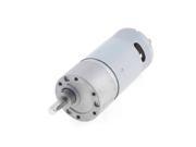12V Voltage 1000RPM Permanent Magnetism DC Gearbox Geared Motor