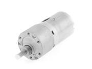 12VDC 15RPM 2 Terminals Speed Reducer Magnetic Geared Motor