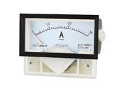Class 2.5 Accuracy Threaded Mount Panel Ammeter Meter AC 30A