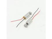 RC Helicopter Airplane Vibration Micro Coreless Motor 6mm x 12mm DC 3.7V 2 Pcs
