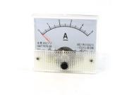 Clear Shell DC 0 5A Analog Panel Ammeter Gauge 85C1 A
