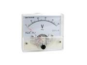 85L1 AC 0 50V Rectangle Analog Voltmeter Panel Meter Gauge