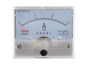 Class 2.5 Accuracy DC 0 3A Scale Analog Ampere Current Panel Meter