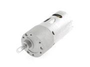 12VDC 80RPM 2 Terminals Synchronous Reduction Magnetic Geared Motor