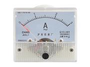 Current Measuring Analog AC 0 3A Scale Range Ampere Panel Meter