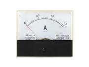 DC 0 1.5A Current Ammeter Analog Panel Meter Gauge 44C2