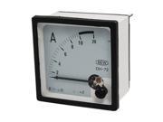 Screw Mounted AC 0 10A AMP Analog Current Panel Ammeter