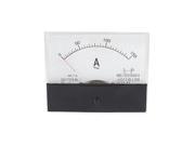 Rectangle Panel AC 150A AMP Ammeter Analog Meter 44L1 A