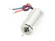 RC Helicopter Airplane Vibration Micro Coreless Motor 18000rpm DC 3 5V