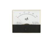 44C2 DC 0 500uA Current Testing Panel Meter Amperemeter