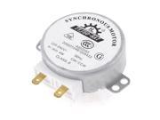 AC 220 240V 50 60Hz 4W 4RPM Micro Synchronous Motor for Microwave Oven