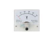 Unique Bargains DC 0 500V Analog Volt Voltage Voltmeter Meter Panel