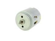 5400RPM 6V 0.01A 2 Pin Connector Cylindrical Micro DC Motor