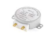 3.5 4W AC 30V 4 5RPM 50 60HZ Synchronous Motor for Microwave Oven