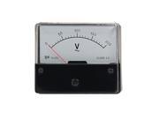 YS 670 AC 200V Rectangle Analog Volt Panel Meter Gauge