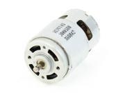 DC 12V 3600RPM 5mmx9mm Dia Shaft 2 Pin 2P Motor Replacement Parts