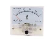 DC 0 1A Ampere Needle Panel Meter Gauge Amperemeter 85C1 w Screws