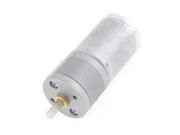 800RPM Output Speed 12V Rated Voltage DC Geared Speed Motor