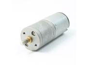 Unique Bargains DC12V 10 RPM Magnetic Miniature Geared Motor for Electronic Toy