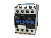 LC1 D2510 3 Poles 3P NO. DIN Rail Mounting AC Contactor 220V Coil