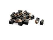 20Pcs 2.1x5.5mm Female Connector Head DC Power Supply Jack Socket for PCB