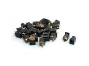 30Pcs 2.1x5.5mm Female Connector Head DC Power Supply Jack Socket for PCB