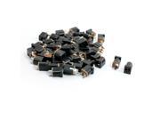 50 Pcs DC Power Supply Jack Socket Adapter Female Connector 5.5mm x 2.1mm