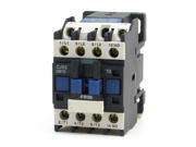 35mm DIN Rail Mounting 3P 1NO 380 400V Coil AC Contactor CJX2 0910