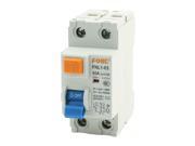 35mm DIN Rail Mount 6000A Overload Circuit Breaker 2 Phase 2P 230V 63A