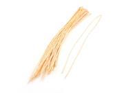 30Pcs 4.5mm x 95cm Fiberglass Insulating Sleevings for Electrical Wire