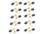 10 Pairs Replacement 5 8 x 1 2 x 9 32 Electric Motor Carbon Brushes