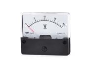 YS 670 DC 0 20V Rectangle Voltage Gauge Analog Voltmeter Meter
