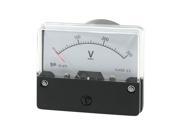 Unique Bargains Fine Tuning Dial YS 670 DC 0 300V Volt Tester Panel Voltmeter