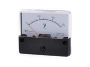 YS 670 AC 0 450V Fine Tuning Dial Panel Mount Analog Voltmeter