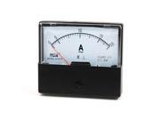 AC0 20A Dial Analog Panel Meter Ammeter DH 670 Class 2.5 Accuracy