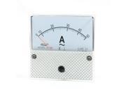 Square Analog Panel Ampere Meter Gauge Amperemeter DH 80 AC 0 50A