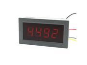 Digital Voltmeter DC 0 500V Red LED Display 3 1 2 Voltage Meter 4 Digits