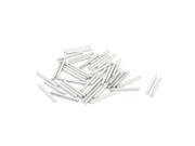 40Pcs Stainless Steel 19mmx2mm Transmission Round Rod for RC Airplane