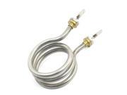 AC 220V 800W Stainless Steel Water Boil Heating Tube Element Heater