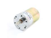 Unique Bargains DFGB37RG 18.9i Cylinder Max Dia 37mm Speed 250rpm Geared Motor