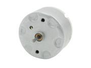 2mm Dia Shaft Electric Motor 4000RPM DC 6V for Rotary Alarm Lamp