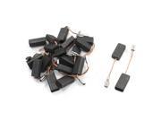 20 PCS Replacement 5 8 x 5 16 x 1 5 Motor Carbon Brushes